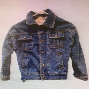 Kids Blue Jean Jacket